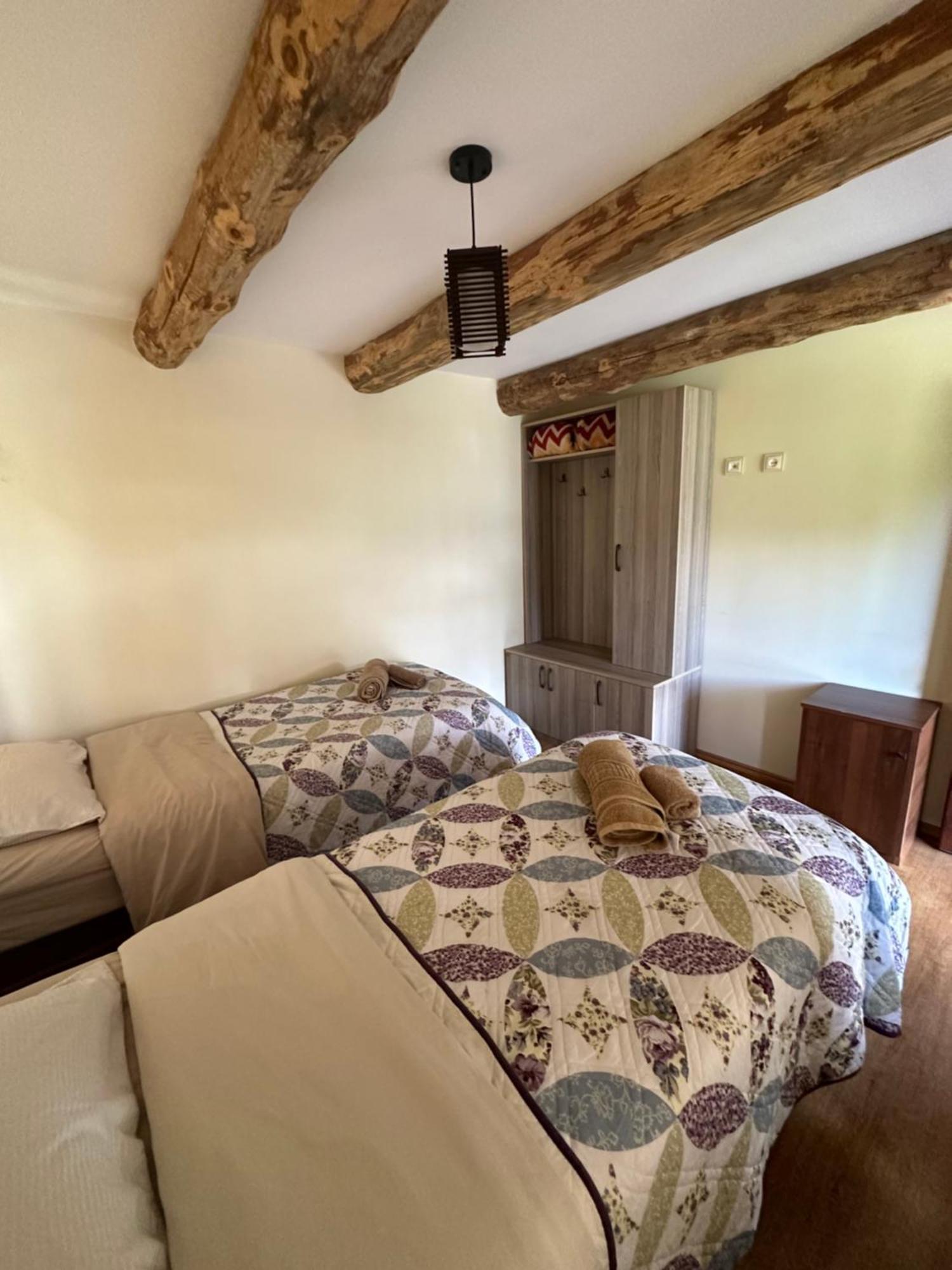 Guesthouse Lasharai Omalo Exteriér fotografie