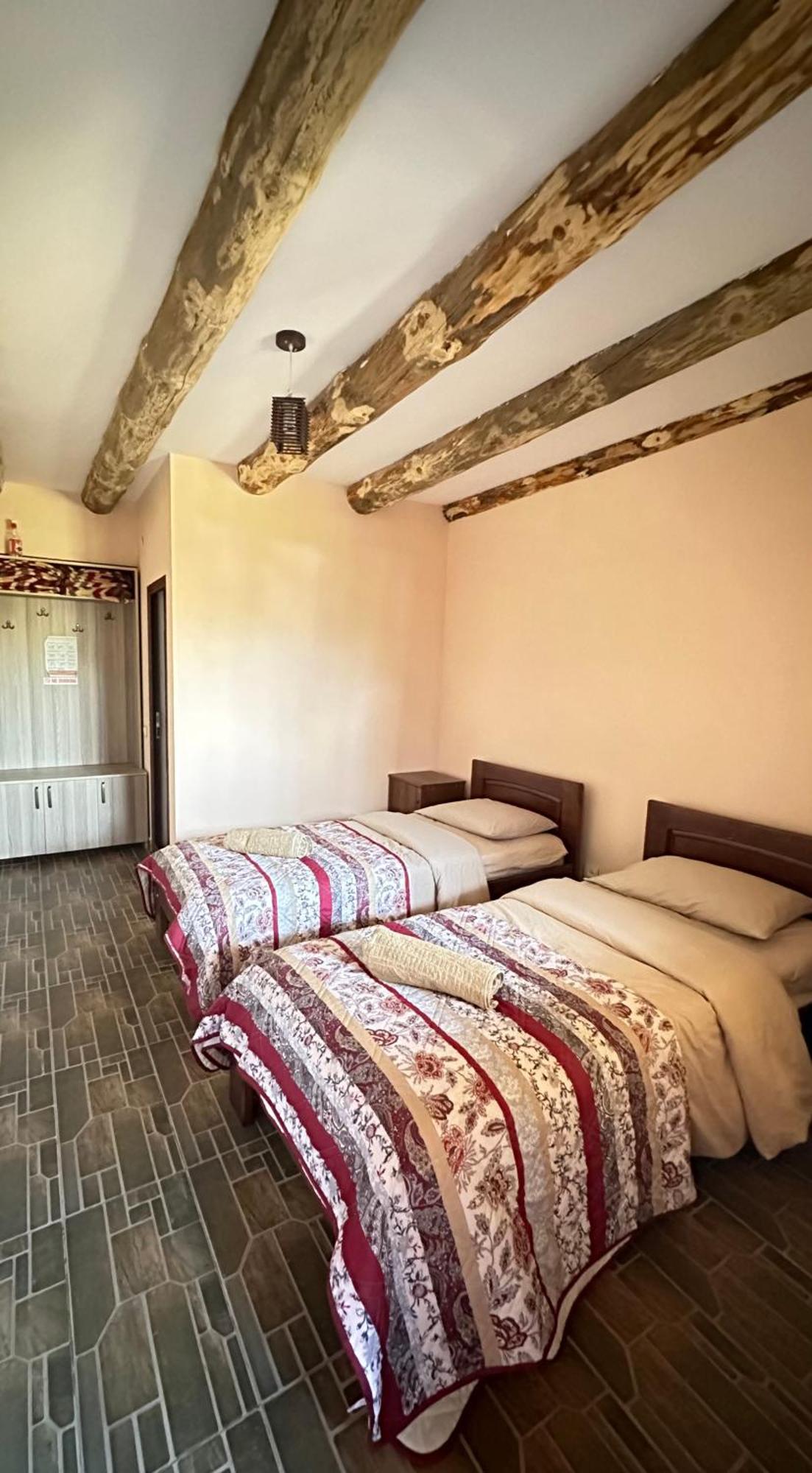 Guesthouse Lasharai Omalo Exteriér fotografie