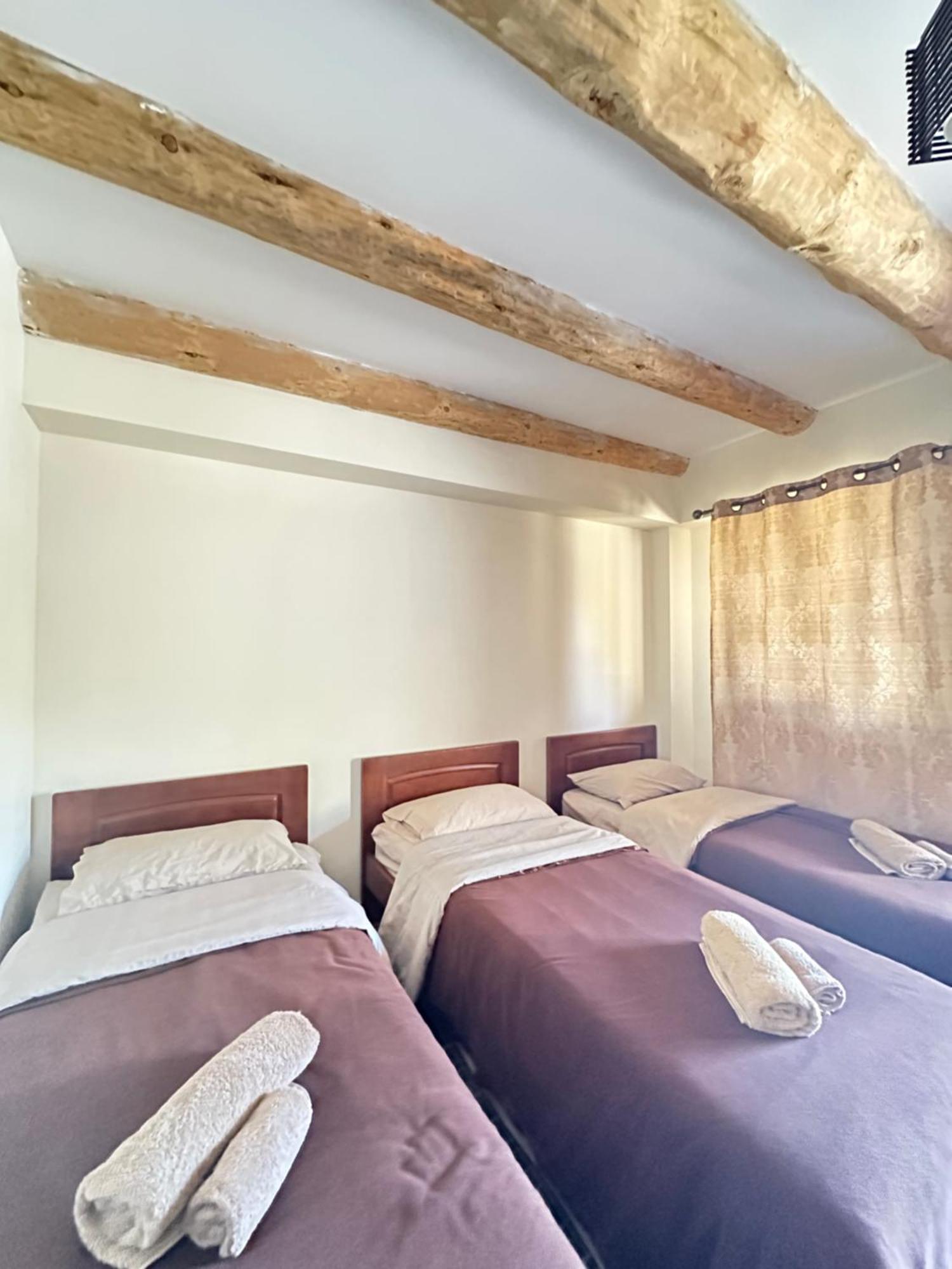 Guesthouse Lasharai Omalo Exteriér fotografie