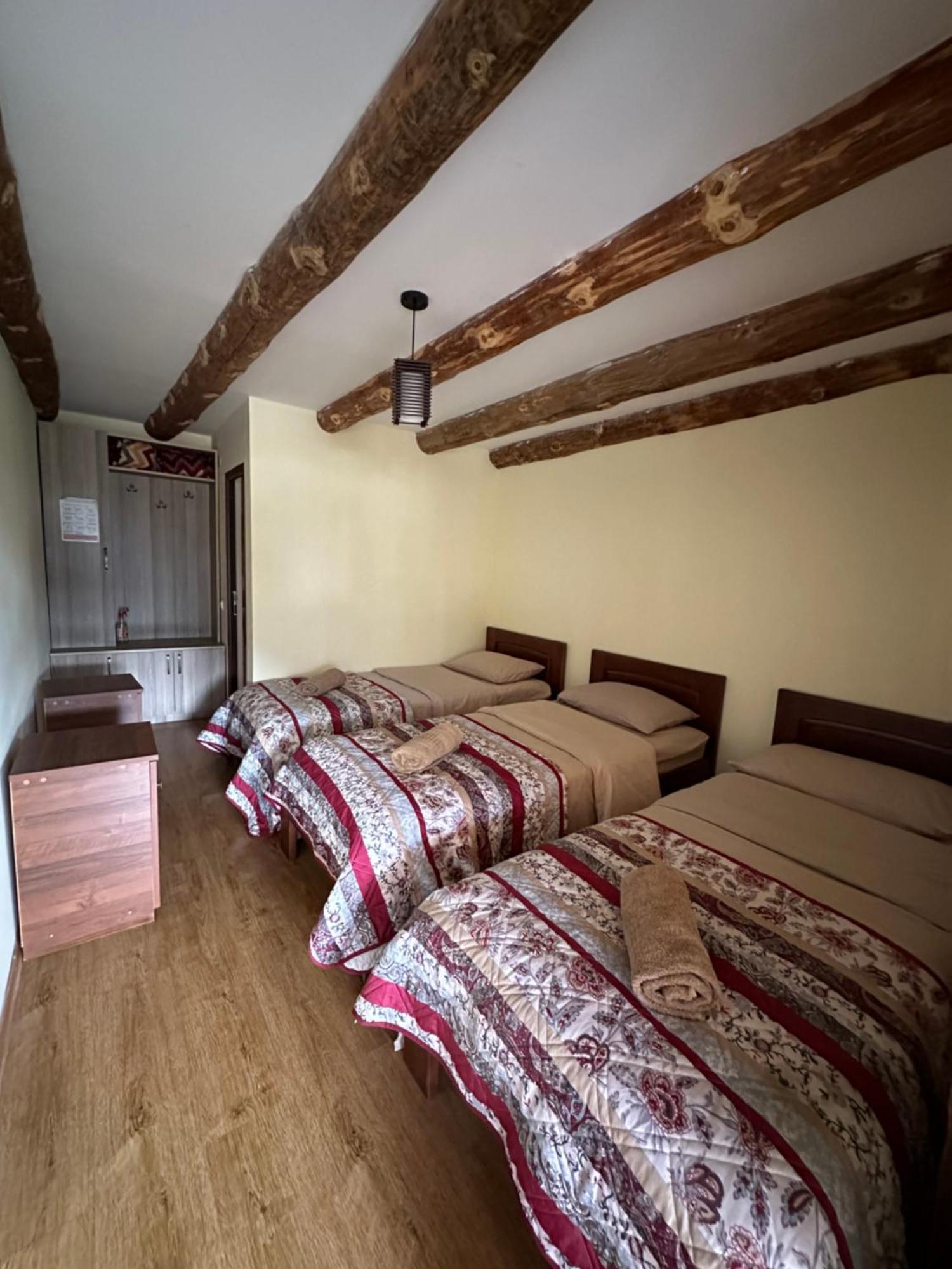 Guesthouse Lasharai Omalo Exteriér fotografie