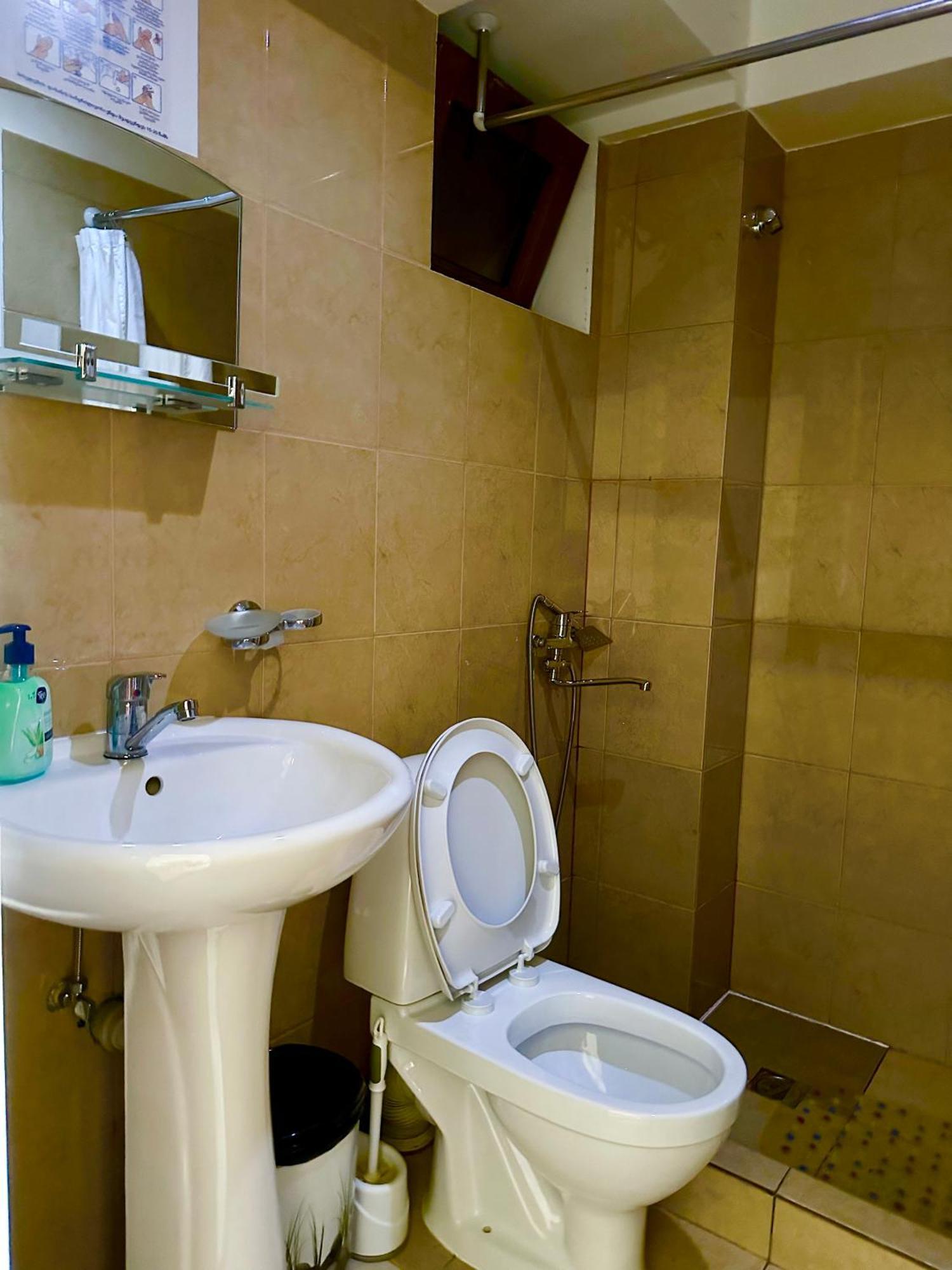 Guesthouse Lasharai Omalo Exteriér fotografie