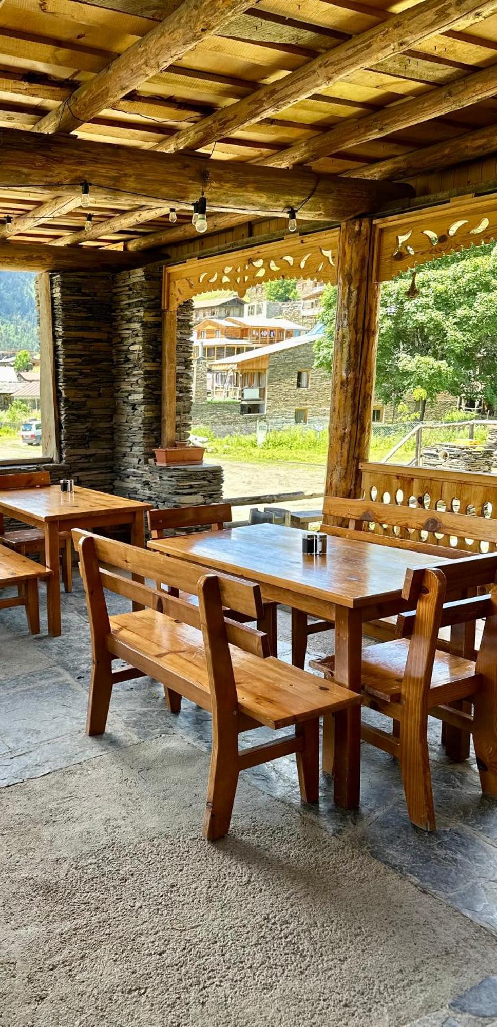 Guesthouse Lasharai Omalo Exteriér fotografie