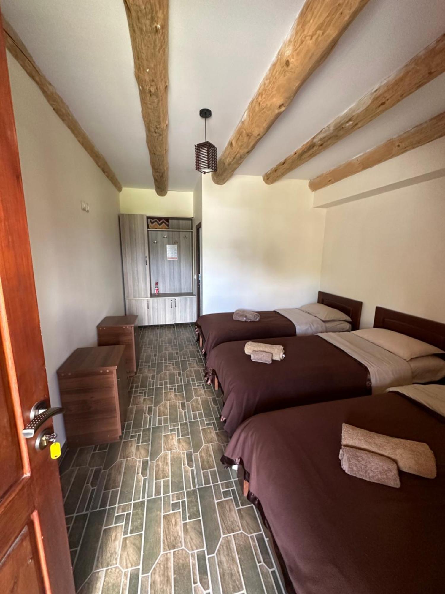 Guesthouse Lasharai Omalo Exteriér fotografie