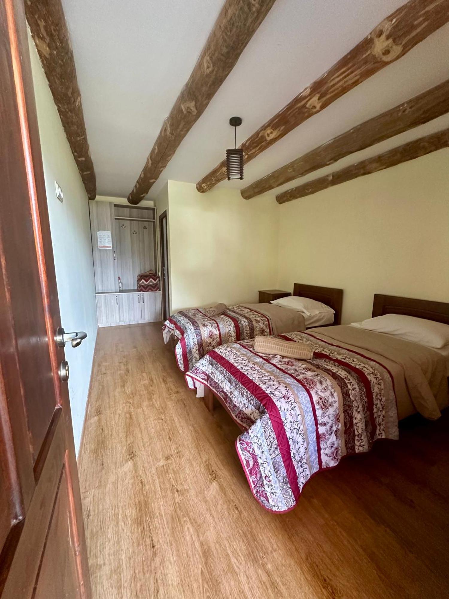 Guesthouse Lasharai Omalo Exteriér fotografie