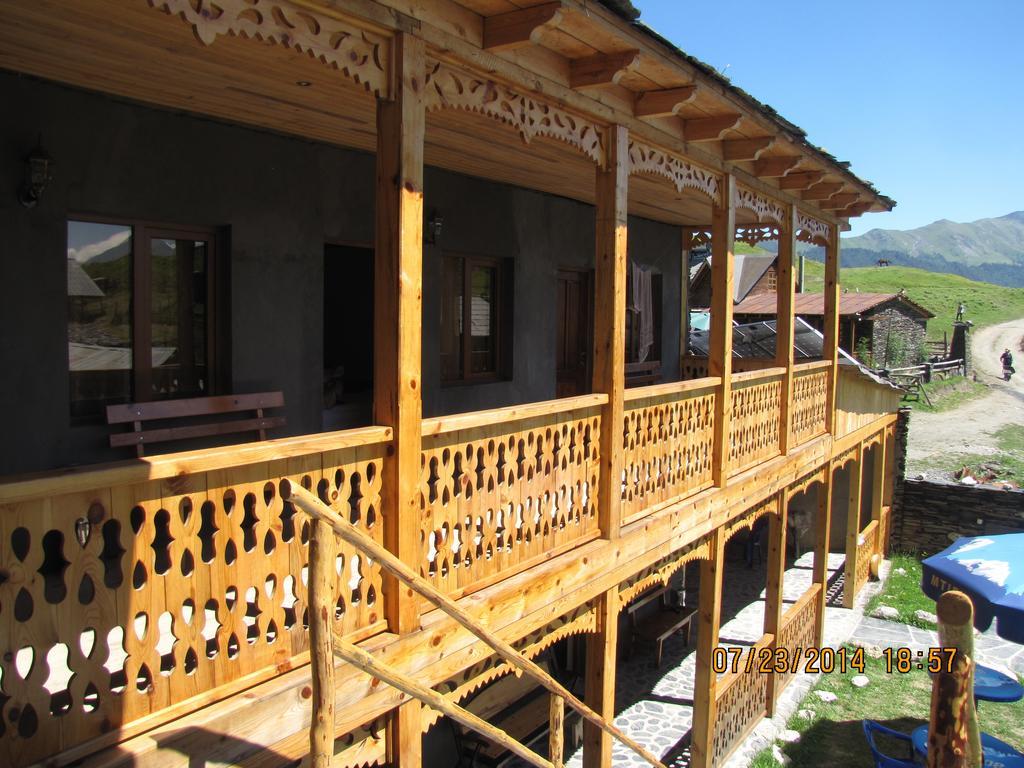 Guesthouse Lasharai Omalo Exteriér fotografie