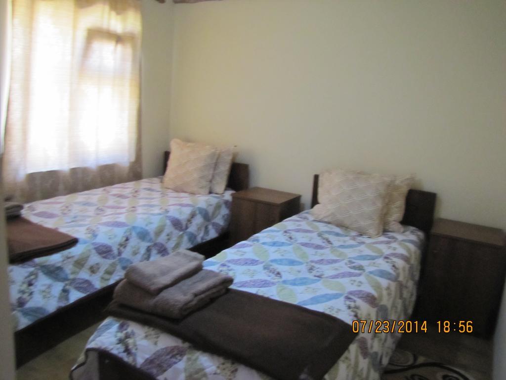 Guesthouse Lasharai Omalo Exteriér fotografie