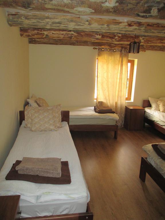 Guesthouse Lasharai Omalo Pokoj fotografie