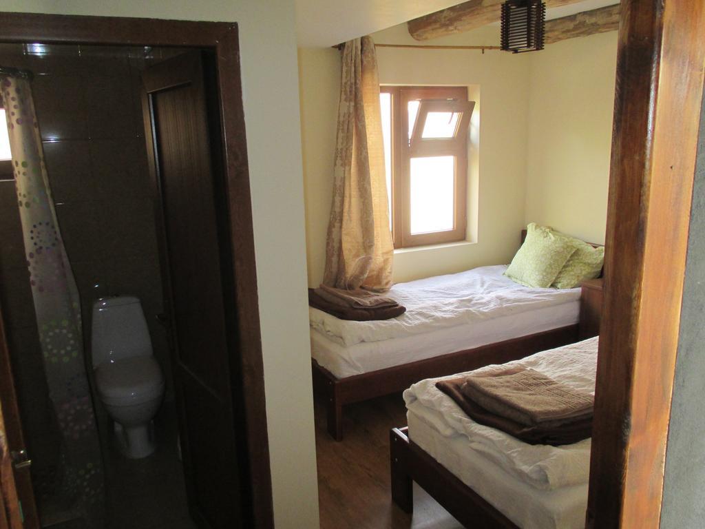Guesthouse Lasharai Omalo Exteriér fotografie