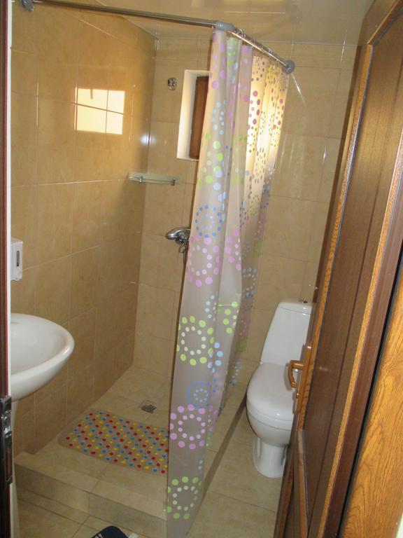 Guesthouse Lasharai Omalo Exteriér fotografie