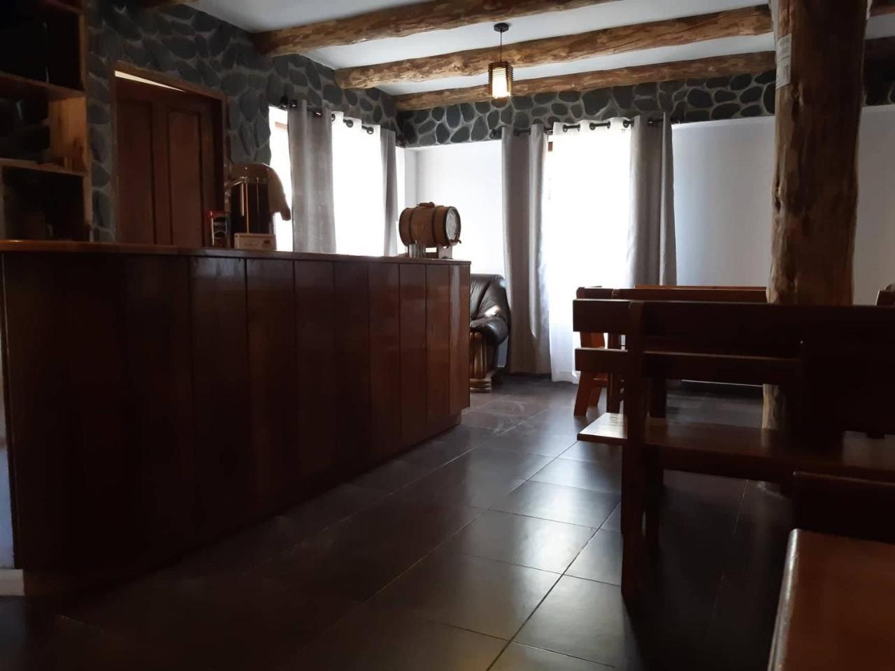 Guesthouse Lasharai Omalo Exteriér fotografie