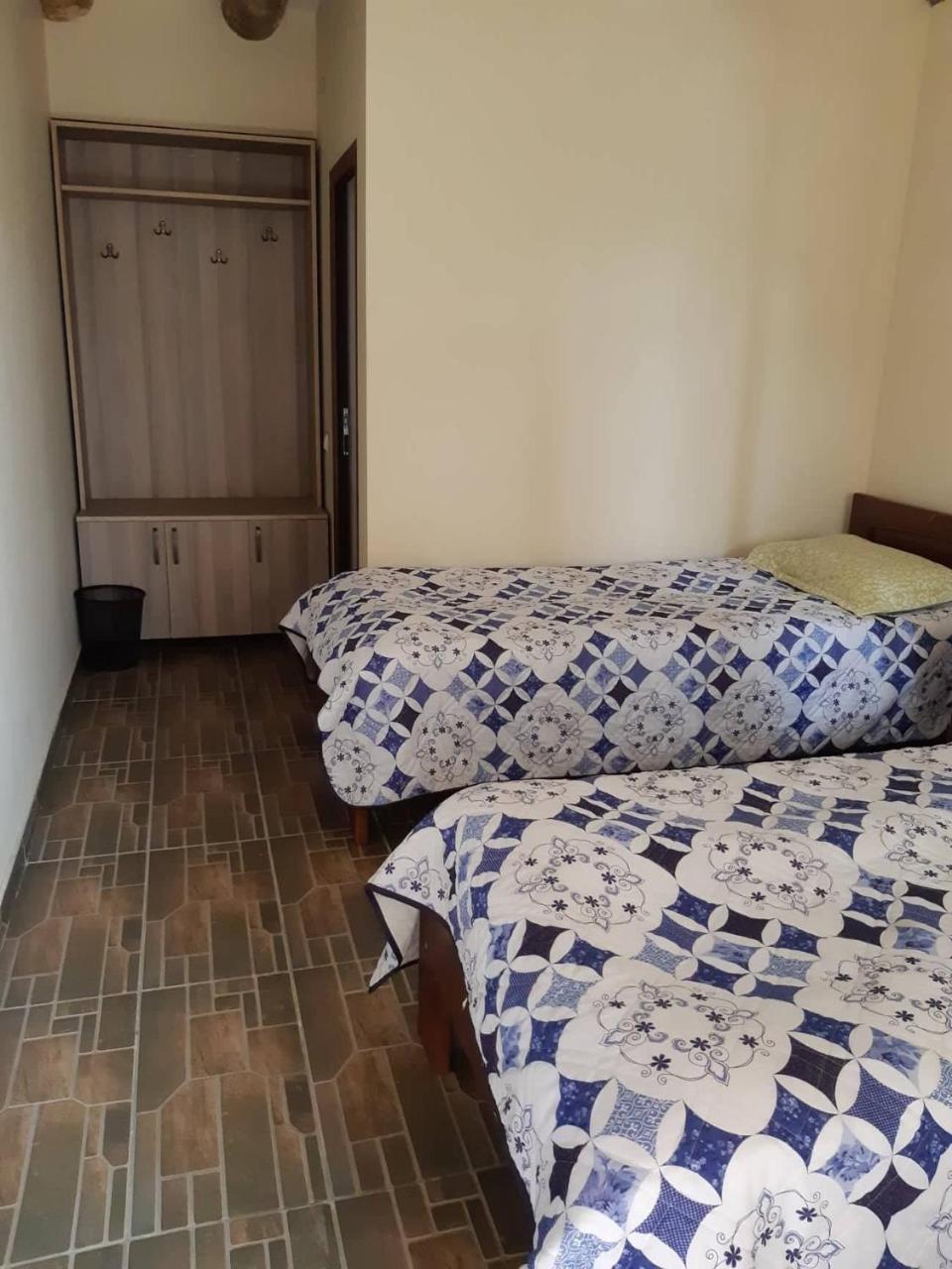 Guesthouse Lasharai Omalo Exteriér fotografie