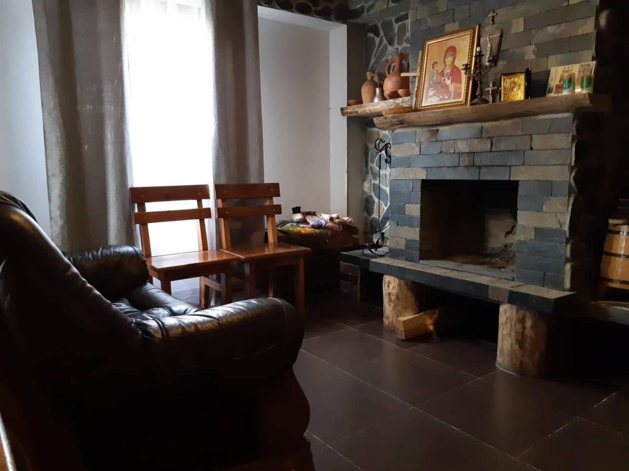 Guesthouse Lasharai Omalo Exteriér fotografie